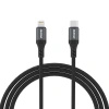 DUDAO KABEL USB-C DO LIGHTNING 30W 2M DO IPHONE 12 13 14 SZYBKIE ŁADOWANIE
