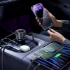 BASEUS ŁADOWARKA SAMOCHODOWA 90W 2X USB-C DO TELEFONÓW Z KABLEM USB-C