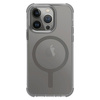 UNIQ etui Combat iPhone 15 Pro 6.1" Magclick Charging szary/frost grey