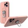 HURTEL ETUI RING CASE SILIKONOWE DO IPHONE 13 PRO Z UCHWYTEM I PODSTAWKĄ