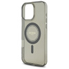 GUESS ETUI HARDCASE IML RHINESTONES DO MAGSAFE DO IPHONE 16 PRO 6.3