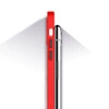 Milky Case silikonowe elastyczne półprzezroczyste etui do Xiaomi Redmi 9T czerwony