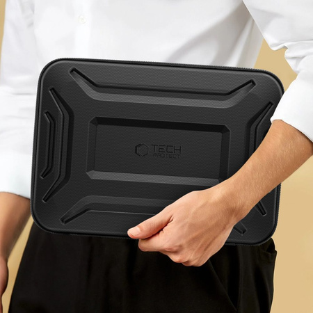 TECH-PROTECT KEVLAR PRO TORBA DO LAPTOPA 15-16 CALI Z WZMOCNIONYM POKRYCIEM