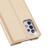 Dux Ducis Skin Pro kabura etui pokrowiec z klapką Samsung Galaxy A33 5G złoty