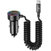 USAMS ŁADOWARKA SAMOCHODOWA 2XUSB-C 1XUSB-A C33 60W DO TELEFONÓW DO