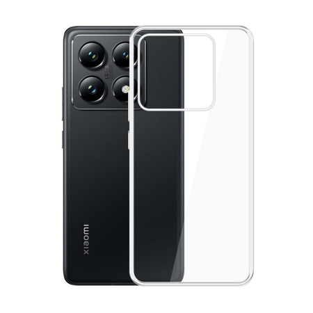 3MK CASE CLEAR DO XIAOMI 14T PRO OCHRONA NA TELEFON W PRZEZROCZYSTYM WZORZE