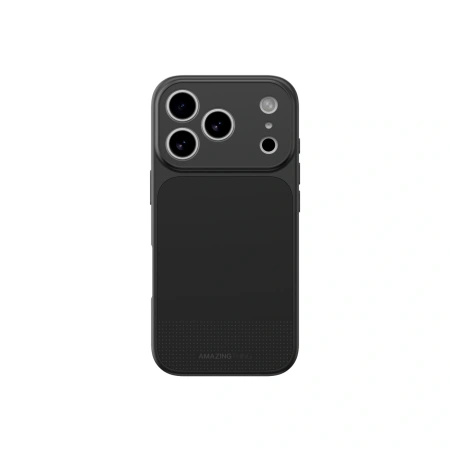 Etui AMAZINGTHING Minimal Mag Full Cover Case na iPhone 17 Pro - czarne