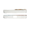 Marble Case etui do iPhone 13 Pro Max żelowy pokrowiec marmur pomarańczowy