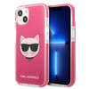 Karl Lagerfeld KLHCP13MTPECPI iPhone 13 6,1" hardcase fuksja/fuschia Choupette Head