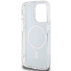 Etui Guess IML GCube MagSafe na iPhone 15 Pro - czarne