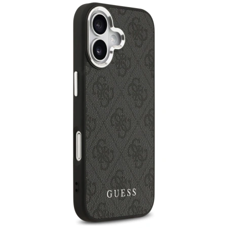 GUESS ETUI 4G CLASSIC LOGO MAGSAFE DO IPHONE 17 OCHRONA MAGNETYCZNA Z LOGO