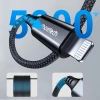 CHOETECH KABEL AUX007 DO LIGHTNING MINI JACK 3.5MM DO IPHONE 12 13 14 1M