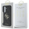 GUESS ETUI BIG 4G LOGO CLASSIC DO SAMSUNG GALAXY A36 PREMIUM CZARNE