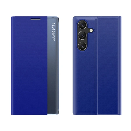 HURTEL ETUI NEW SLEEP DO SAMSUNG GALAXY S25+ Z KLAPKĄ I PODSTAWKĄ DO FILMÓW