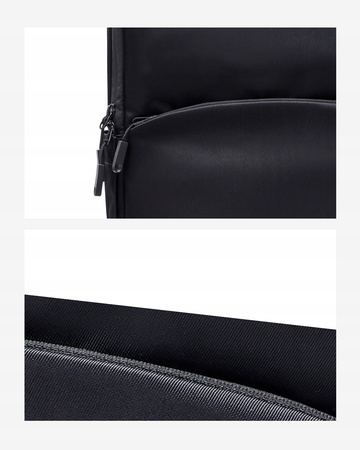 INNOSTYLE PLECAK NA LAPTOPA 15,6 DO SAMOLOTU WODOODPORNY COLORLITE 14L CZARNY