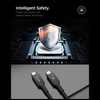 SPIGEN EB24015CC ESSENTIAL TYPE-C CABLE 240W 150CM BLACK