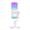 MAONO MIKROFON GAMINGOWY PODCASTOWY DM30RGB DO KOMPUTERA PODŚWIETLENIE RGB