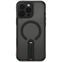 Etui Skinarma Helix do iPhone 16 Pro Max Magnetic Charging 360 Rotating Stand czarny