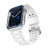 Strap Triple Protection pasek Apple Watch SE, 8, 7, 6, 5, 4, 3, 2, 1 (41, 40, 38 mm) opaska bransoleta biały