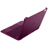 Etui Typecase Flexbook Touch             z klawiaturą do iPad 11" (A16) 2025 / iPad 10.9" 2022 malinowy