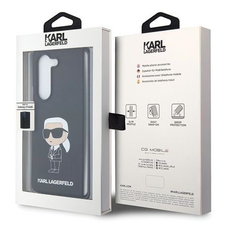 KARL LAGERFELD ETUI Z FOLD 5 HARDCASE SILICONE DO TELEFONÓW SAMSUNG OCHRONA