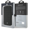 Mercedes MEBKP16X23RWRSK iPhone 16 Pro   Max 6.9 czarny/black bookcase MB Waves Leather