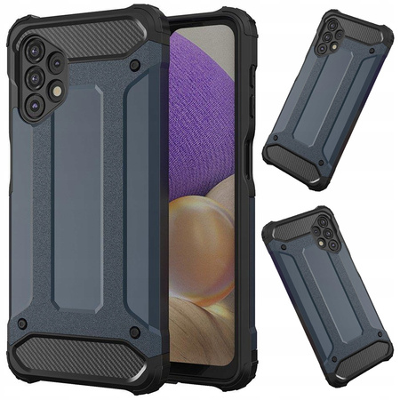 Hybrid Armor pancerne hybrydowe etui pokrowiec Samsung Galaxy A53 5G niebieski