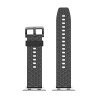 HURTEL OPASKA DO APPLE WATCH 7 6 5 4 3 2 SE 45 44 42MM PASEK ZEGARKA CZARNY