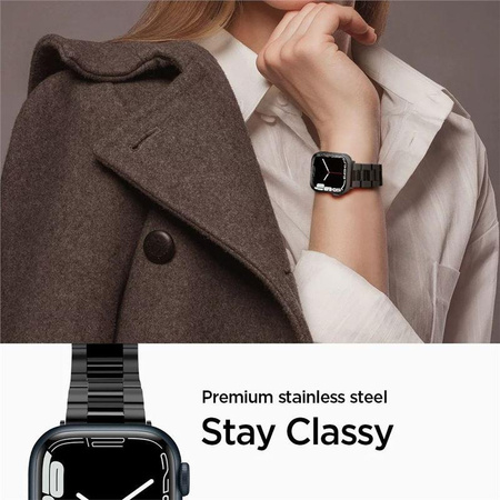 SPIGEN MODERN FIT BAND APPLE WATCH 4 / 5 / 6 / 7 / 8 / SE (38 / 40 / 41 MM) BLACK