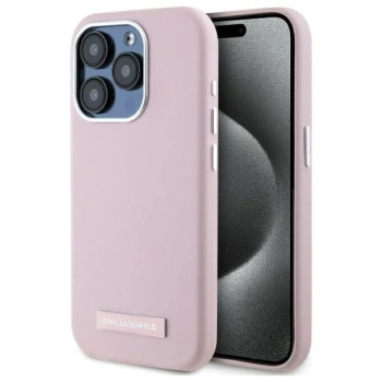 KARL LAGERFELD ETUI HARDCASE CASE POKROWIEC DO IPHONE 15 PRO MAX DO MAGSAFE