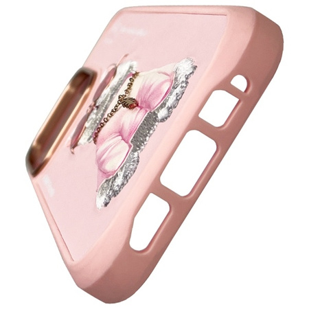 NIMMY ETUI DO IPHONE 16 PRO 6.3 MAGNETYCZNE Z OCHRONĄ SZKŁA ANTYPOŚLIZGOWE