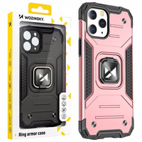 WOZINSKY RING ARMOR ETUI DO IPHONE 14 PRO Z PANCERNYM UCHWYTEM MAGNETYCZNYM