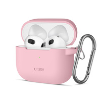 TECH-PROTECT ETUI DO AIRPODS 3 Z HAKIEM SILIKONOWE OCHRONA WYSOKIEJ JAKOŚCI