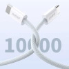 DUDAO KABEL USB-C USB-C 2M PD 30W DO TELEFONÓW I TABLETÓW SZYBKIE ŁADOWANIE