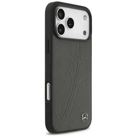 MERCEDES ETUI LEATHER LARGE LAUREL LEAVE MAGSAFE DO IPHONE 17 PRO