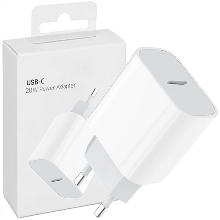 SZYBKA ŁADOWARKA KOSTKA USB-C 20W USB TYP C DO IPHONE XS 11 12 13 14 15 PRO