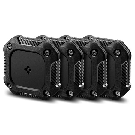 Spigen Tough Armor IP 4 Pack, black - AirTag