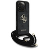 GUESS POKROWIEC TPU Z LOGO 4G DO IPHONE 16 PRO MAX ELEGANCKIE WYKOŃCZENIE