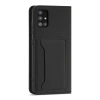 Magnet Card Case etui do Xiaomi Redmi Note 11 Pro pokrowiec portfel na karty kartę podstawka czarny