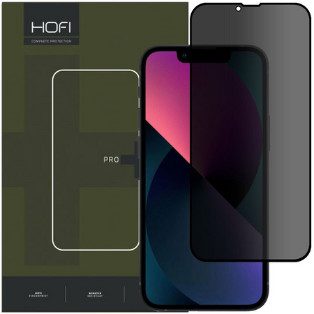 HOFI ANTI SPY GLASS PRO+ SZKŁO DO IPHONE 13 MINI PRYWATNOŚĆ OCHRONA EKRANU