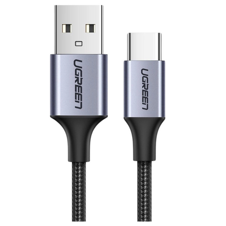UGREEN KABEL USB DO USB-C QC3.0 1,5M ALUMINIOWA WTYCZKA DO TELEFONÓW IPHONE