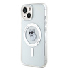KARL LAGERFELD ETUI DO IPHONE 15 14 13 6.1 DO MAGSAFE IML TRANSPARENT