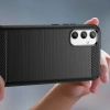 HURTEL ETUI CARBON CASE DO REALME 10 PRO ELASTYCZNY POKROWIEC PROTEKCYJNY