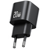 Ładowarka sieciowa USAMS JO Series CC260 20W USB-C + kabel USB-C/USB-C 1m biały