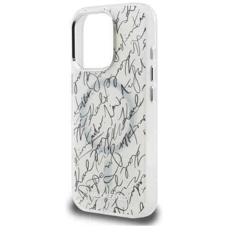 KARL LAGERFELD ETUI IML KARL SCRIPT PATTERN MAGSAFE DO IPHONE 16 PRO MAX