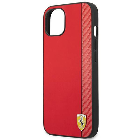 Ferrari FEHCP14MAXRE iPhone 14 Plus 6,7" czerwony/red hardcase Carbon