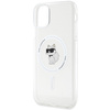 KARL LAGERFELD ETUI CASE DO IPHONE 11 XR PRZEZROCZYSTE HARDCASE DO MAGSAFE