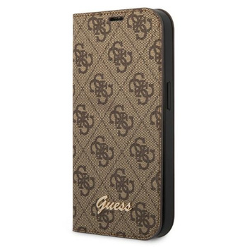 GUESS ETUI DO IPHONE 14 PRO MAX 6,7 Z LOGO GOLD WERSJA VINTAGE MAGNETYCZNE