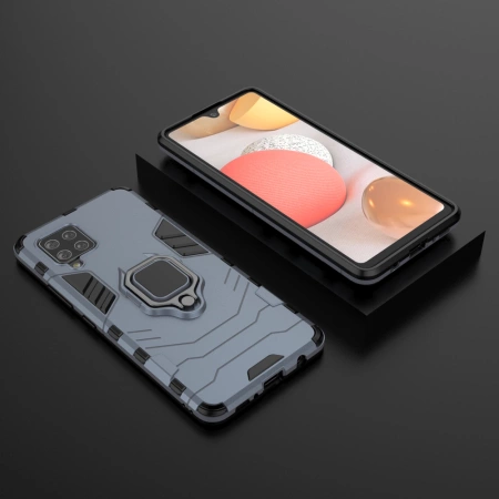 HURTEL POKROWIEC RING ARMOR DO SAMSUNG GALAXY A42 5G MAGNETYCZNY UCHWYT