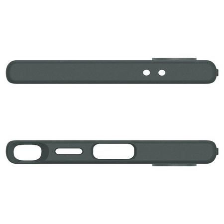 Etui Spigen Liquid Air na Samsung Galaxy S24 Ultra - ciemnozielone
